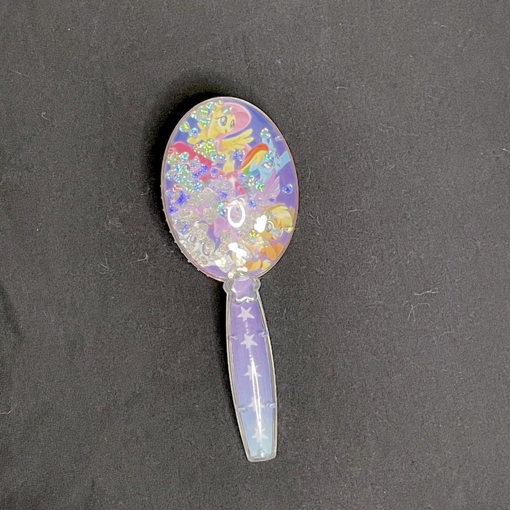 My Little Pony hair brush